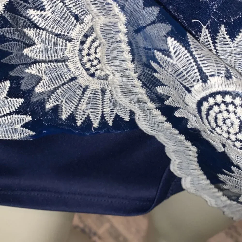 Betsey Johnson johnson chiffon